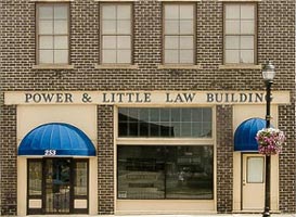 Power & Little Law Building